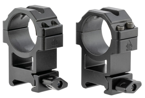 UTG RG2W3224 Max Strength Scope Rings Black Anodized 30mm High