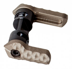 Seekins Precision 0011580006 Safety Selector 60/90 Degree Flat Dark Earth Aluminum Ambidextrous