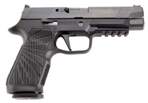 Wilson Combat WCP320 Pistol, 9mm, 4.7-Inch Barrel, Black DLC, 17-Round