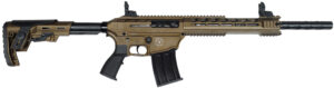 Silver Eagle Arms TACPROB Tac Pro 12 Gauge Semi-Auto 3" 5+1 18.50" Bronze Cerakote Steel Threaded Barrel, Bronze Cerakote Aluminum Receiver w/Picatinny Rail, Black Synthetic Stock