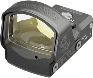 Leupold DeltaPoint Pro 2.5 MOA red dot sight in matte black