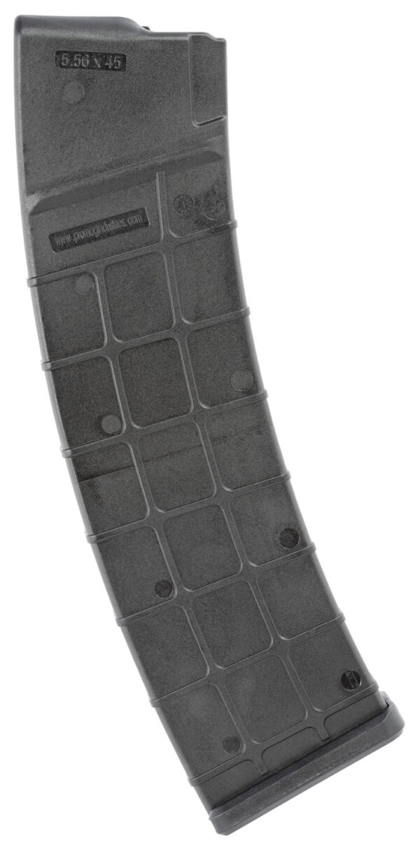 ProMag HECA10 Standard 40rd 223 Rem/5.56x45mm Fits H&K 93 Black Polymer