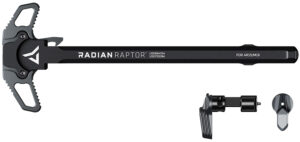 Radian Weapons R0664 Raptor Charging Handle & 45/90 Talon Safety, Radian Gray, Ambi Controls, Fits Mil-Spec AR-15/M16 Platform