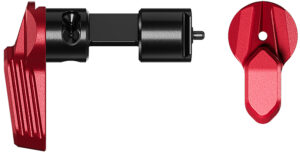 Radian Weapons R0233 Talon 45/90 Ambi Safety, Red, Fits Mil-Spec AR-15/AR-10 Platform & Sig MCX/MPX