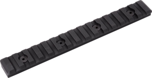 Timber Creek Outdoors M15SPRBL M-LOK 15 Slot Picatinny Rail Black Anodized