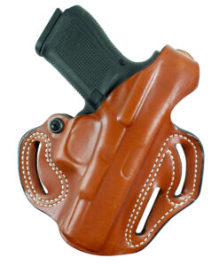 DeSantis Style 001 Thumb Break Scabbard OWB Holster for 5-inch 1911, Tan, Right-Hand