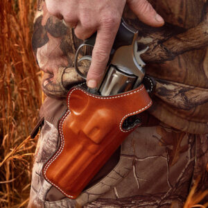 DeSantis Dual Angle Hunter OWB Holster for Glock 40, Tan RH
