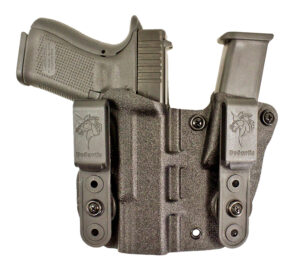 DeSantis Gunhide 160KA8BZ0 Hidden Truth AIWB Black Kydex Belt Clip Fits Glock 43/43X Right Hand