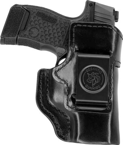 DeSantis Inside Heat IWB Holster for S&W J-Frame 2in Revolvers, Black, RH