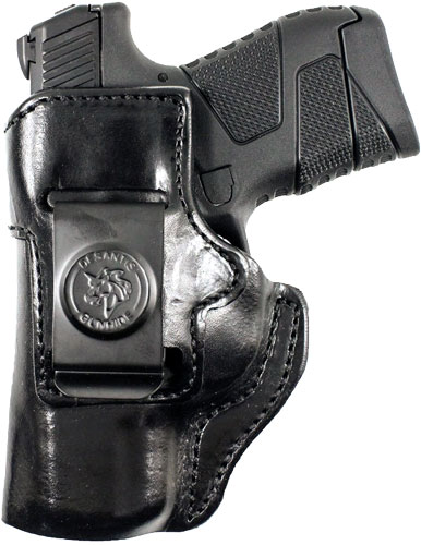 DeSantis Inside Heat IWB Holster for Springfield Hellcat, Black, LH
