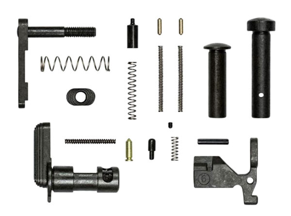 Aero Precision APRH100385C AR AR-15 Black (No FCG & Grip)