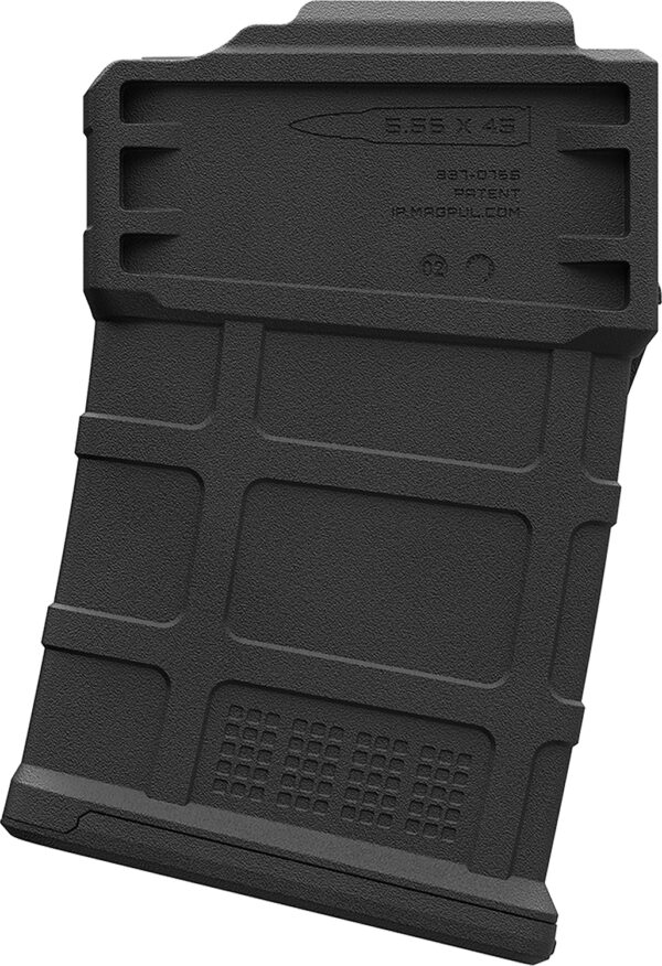 Magpul MAG1100BLK PMAG Black AICS 10rd 5.56x45mm NATO compatible w/ Short Action Magpul Hunter Stock