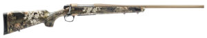 CVA CR3909C Cascade Full Size 6.5 PRC 4+1, 24" Flat Dark Earth Cerakote Carbon Steel Barrel, Flat Dark Earth Cerakote Steel Receiver, Veil Wideland Fixed w/SoftTouch Stock, Right Hand