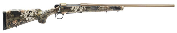 CVA CR3909C Cascade Full Size 6.5 PRC 4+1, 24" Flat Dark Earth Cerakote Carbon Steel Barrel, Flat Dark Earth Cerakote Steel Receiver, Veil Wideland Fixed w/SoftTouch Stock, Right Hand