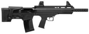 ATI ATIG20BDB Bulldog 20 Gauge 3" 16" 5+1 Black Steel Barrel, Black Aluminum Receiver, Picatinny Rail, Black Fixed Bullpup Stoc & Grip