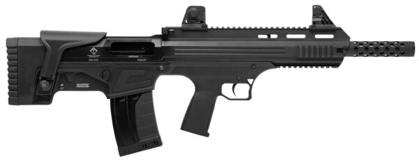 ATI ATIG20BDB Bulldog 20 Gauge 3" 16" 5+1 Black Steel Barrel, Black Aluminum Receiver, Picatinny Rail, Black Fixed Bullpup Stoc & Grip
