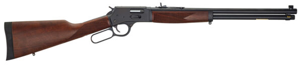 Henry H012GM Big Boy Side Gate Full Size 38 Special 357 Mag 10+1 20" Blued Round Barrel Blued Steel Receiver American Walnut Right Hand