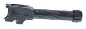 Rival Arms Precision Match Barrel for Glock 43 - 9mm, 3.41-Inch Fluted