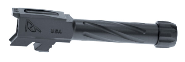 Rival Arms Precision Match Barrel for Glock 43 - 9mm, 3.41-Inch Fluted