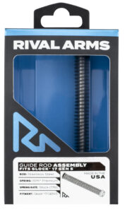 Rival Arms RA50G121S Guide Rod Assembly Silver Stainless Steel for Glock 17 Gen5