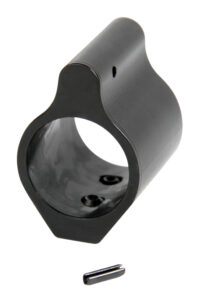 LBE Unlimited ARLPGB Low Profile Gas Block .750" Black Nitride 4142 Steel for AR-15