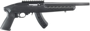Ruger 4923 22 Charger 22 LR 15+1 10" Black Steel Barrel, Black Polymer Frame, Matte Black Receiver w/Picatinny Rail, Ergonomic Polymer Grip, Right Hand