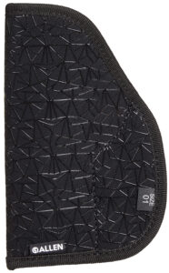 Allen 44901 Spiderweb In-The-Pocket Conceal Carry Holster Size 01 Black Nylon w/Web Grip Pattern, Compatible w/Glock 26/27/Medium Auto Ambidextrous