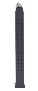 Toolman Tactical, Inc GL35B Glock 35rd 9mm Luger Black Polymer