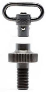 GrovTec US Inc GTSW308 Mag Cap Shotgun 1" Push Button Black Oxide Mossberg 500 12 Gauge Steel