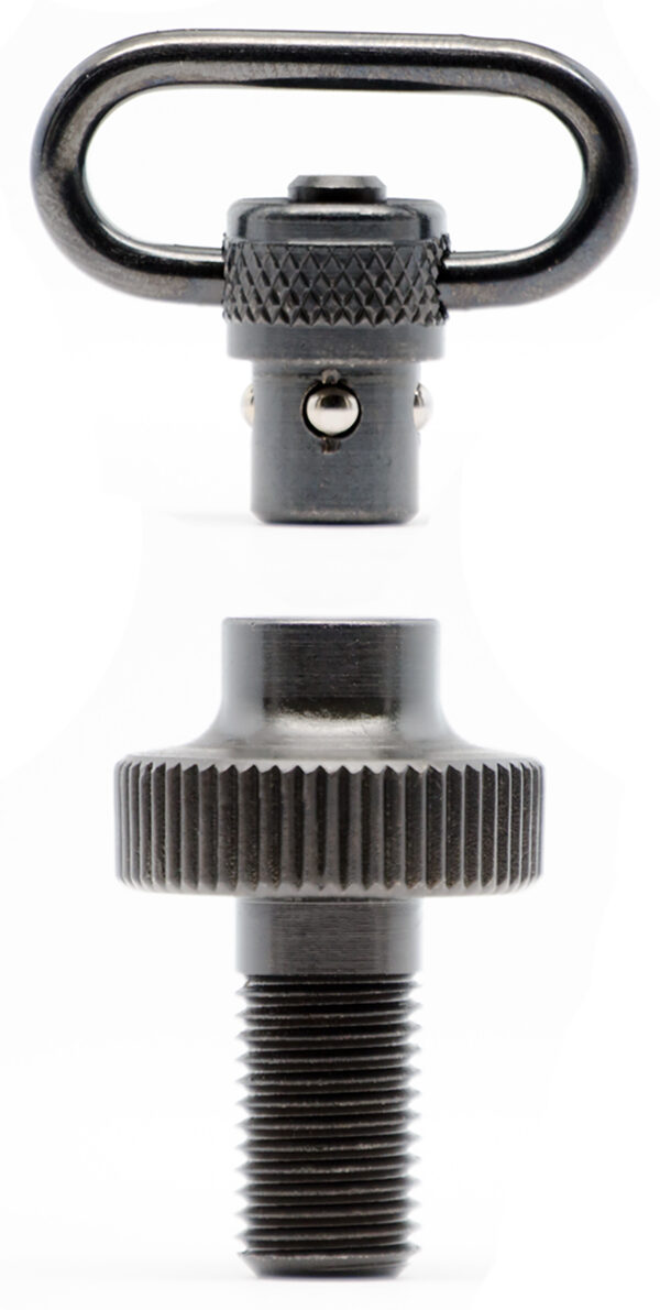 GrovTec US Inc GTSW308 Mag Cap Shotgun 1" Push Button Black Oxide Mossberg 500 12 Gauge Steel