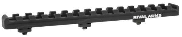 Rival Arms Picatinny Rail, M-LOK 15-Slot, Black Anodized