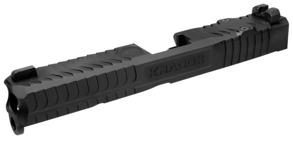 CMC Triggers Kragos Slide for Glock 17 Gen 3, RMR Cut, Black DLC