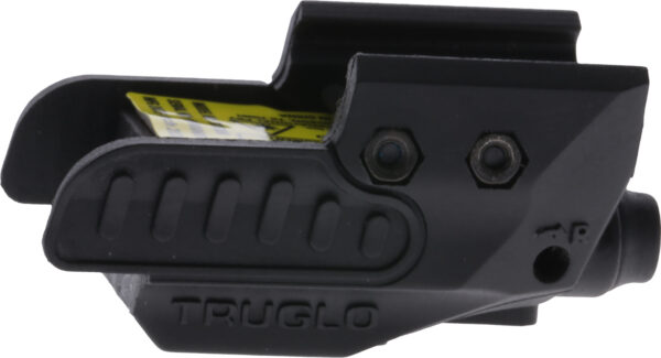 TruGlo TG7620G Sight Line Black/Green Laser 5.0 mW Output, 520nM Wavelength, Picatinny/Weaver Mount
