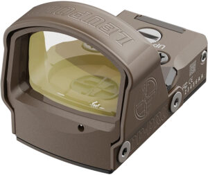 Leupold DeltaPoint Pro 6 MOA red dot reflex sight in Flat Dark Earth