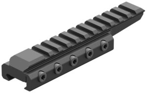 Leupold Mark AR Rail Mount Matte one-piece aluminum Picatinny base in black