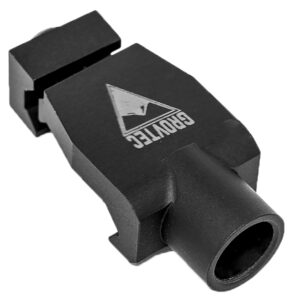 GrovTec US Inc GTSW322 Side Rider Sling Mount Push Button Base Black Anodized