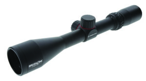 Crimson Trace 0101580 Brushline Black Anodized 3-9x40mm 1" Tube BDC Rimfire Reticle