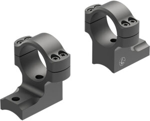 Leupold BackCountry 1" High two-piece ring mount, matte black