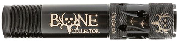 Carlson's Choke Tubes 80140 Bone Collector Invector Plus Browning 12 Gauge Turkey Extended/Ported 17-4 Stainless Steel