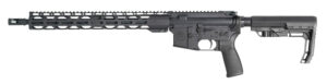Radical Firearms AR-15 RPR 5.56x45mm NATO 16" 30+1 Black Melonite Black 6 Position MFT Minimalist Stock Black MFT EPG 16 Grip Right Hand