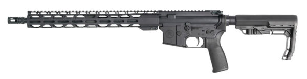 Radical Firearms AR-15 RPR 5.56x45mm NATO 16" 30+1 Black Melonite Black 6 Position MFT Minimalist Stock Black MFT EPG 16 Grip Right Hand