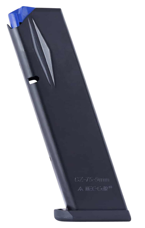 CZ-USA 11132 CZ 75 10rd 9mmLuger Blued Steel