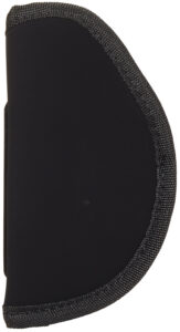 Allen 44604 Inside-The-Pant Conceal Carry Holster Size 04 IWB Black Ultrasuede Like Fabric, Belt Clip Mount, Fits .22-.25 Cal Small Autos, Right Hand