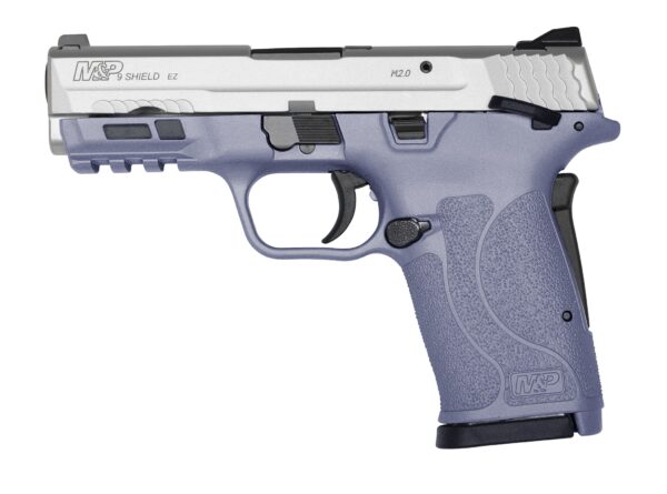 Smith & Wesson M&P9 Shield EZ Pistol, 9mm, Orchid/Stainless, 8-Round