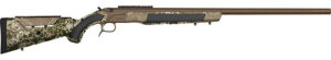CVA PR3207NM Accura LR-X 50 Cal 209 Primer 30" Patriot Brown Nitride Cerakote Fluted Threaded Barrel, Realtree Hillside Adj Comb Synthetic Stock