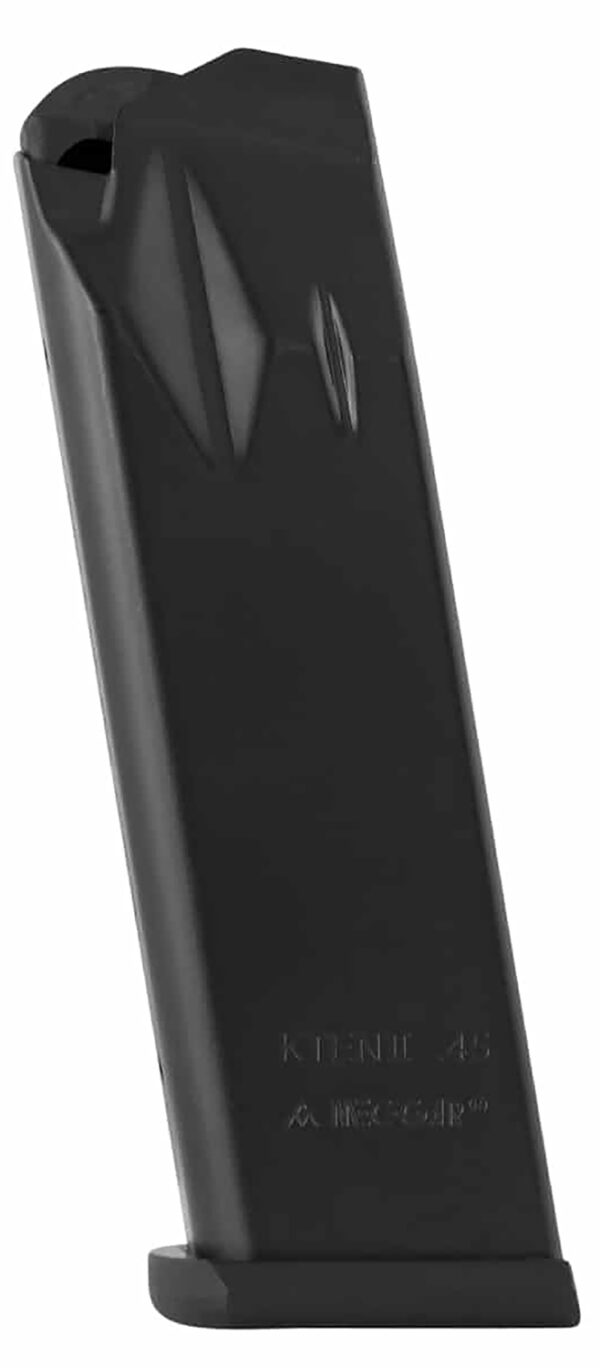 Mec-Gar MGK4514AFC Standard 14rd 45 ACP Fits Kimber Ten II Blued w/Anti-Friction Coating Carbon Steel