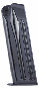 Mec-Gar MGP183817B Standard 17rd 38 Super Fits Para Ordnance P-18 Blued Carbon Steel