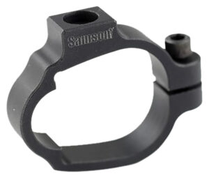 Samson 04-04081-XX B-TM Barrel Band Rifle Ruger 10/22 Black Anodized 6061-T6 Aluminum 0.50"