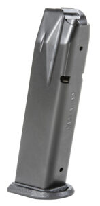 Walther Arms 2856905 PDP 10rd 9mm Luger Black Steel