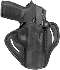 1791 Ultra Custom OWB Belt-Slide Holster, Size 2.4, Night Sky Black